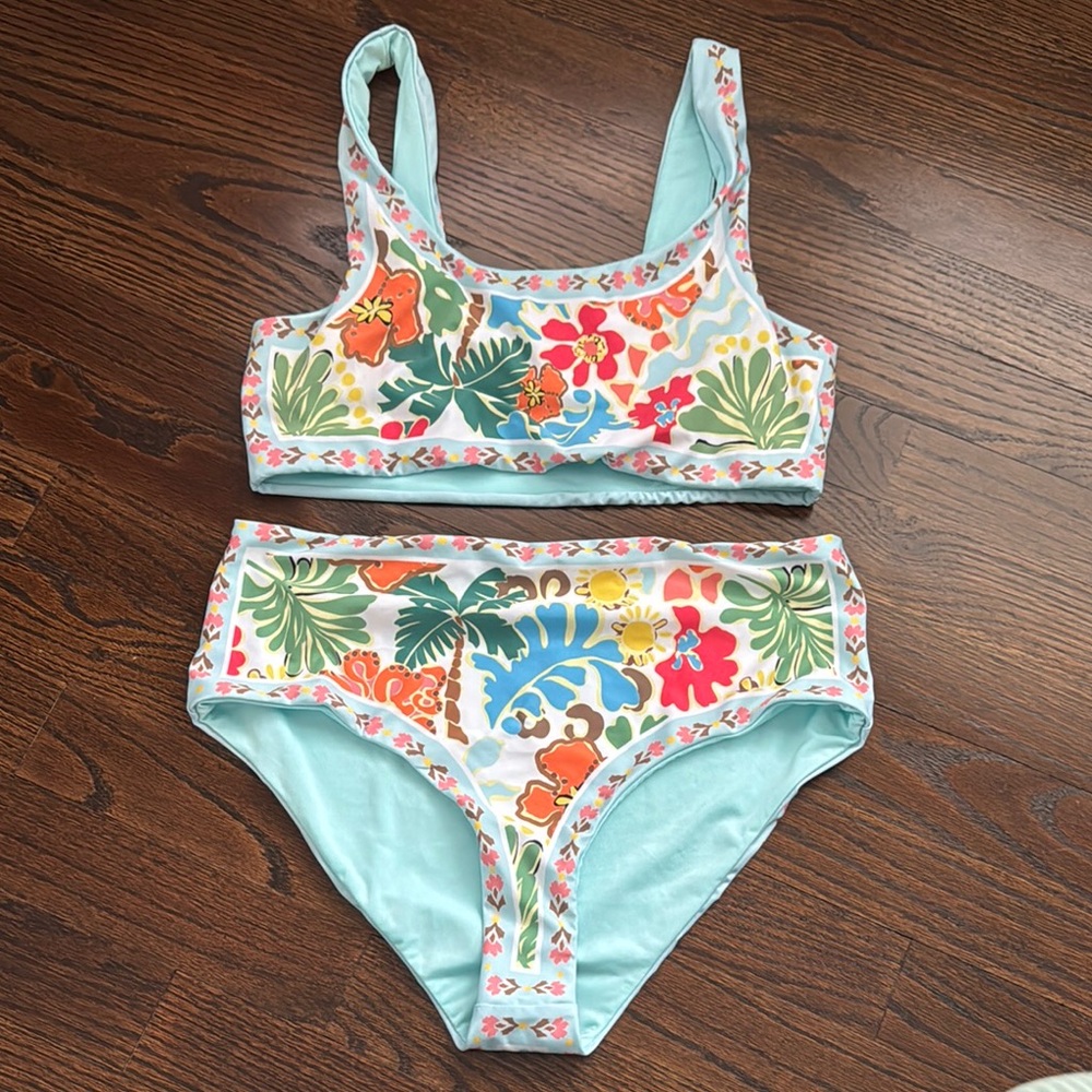 Beach riot bikini